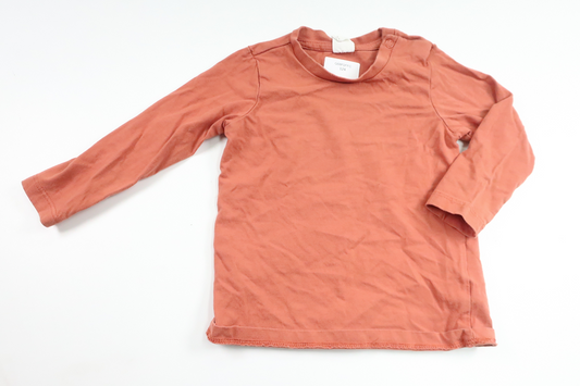 Sweater fra H&M - Størrelse 74 - Orange