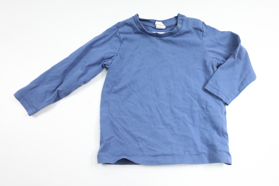 Sweater fra H&M - Størrelse 74 - Blå