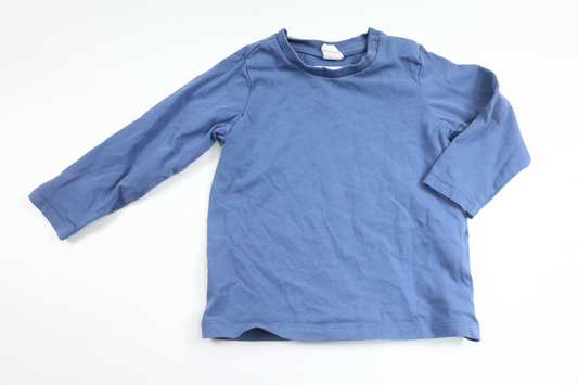 Sweater fra H&M - Størrelse 74 - Blå