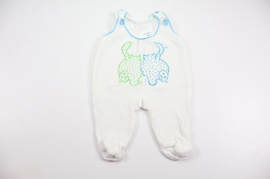 Jumpsuit fra Ukendt - Størrelse 50 - Hvid