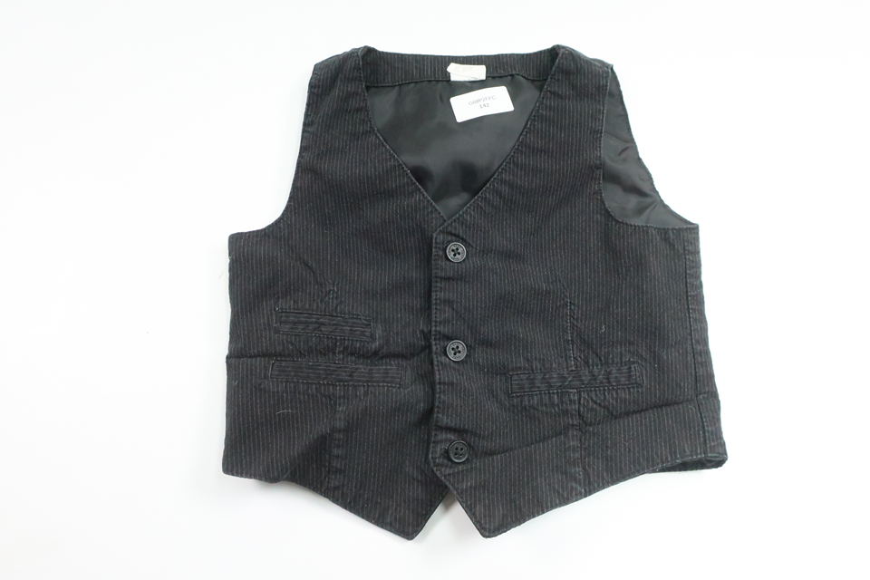 Habitvest fra H&M - Størrelse 92 - Grå