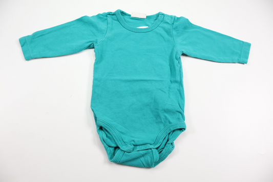 Bodysuit fra Lindex - Størrelse 62 - Blå