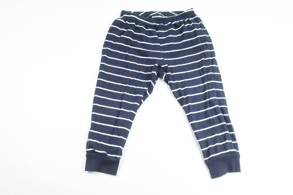 Pyjamasbukser fra Bamse by Lindex - Størrelse 92 - Marineblå