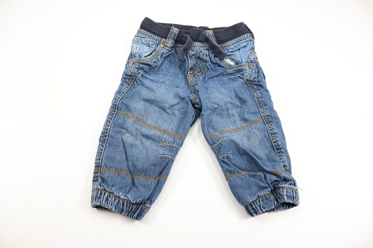 Jeansbukser fra Skill - Størrelse 74 - Denim
