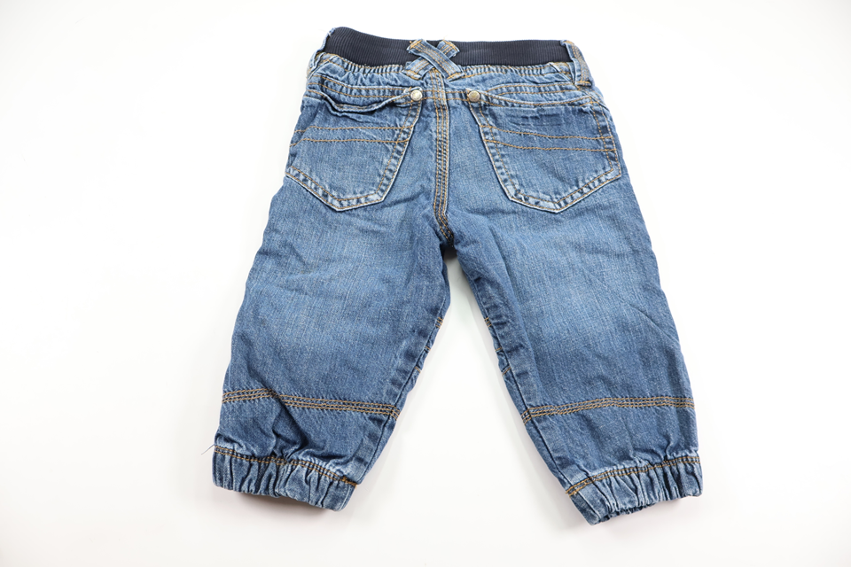 Jeansbukser fra Skill - Størrelse 74 - Denim