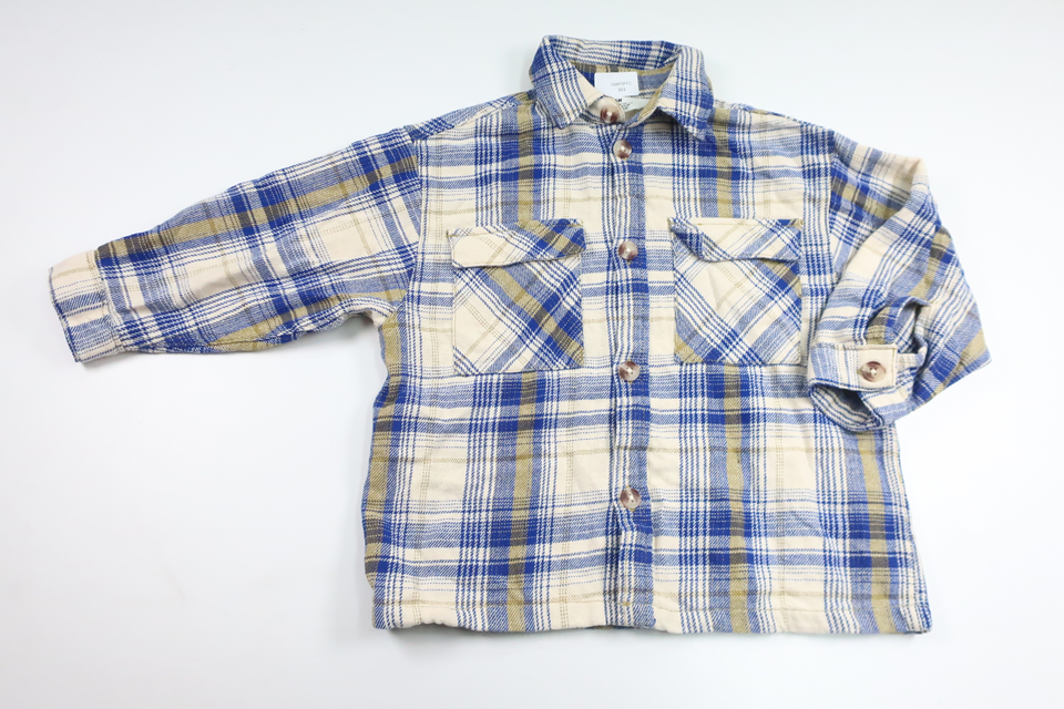 Ternet jakke fra H&M - Størrelse 104 - Blå