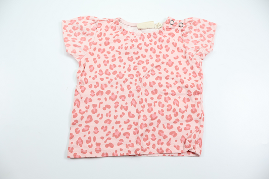 T-shirt fra Lupilu - Størrelse 74 - Rosa