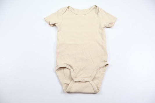 Bodysuit fra H&M - Størrelse 74 - Beige