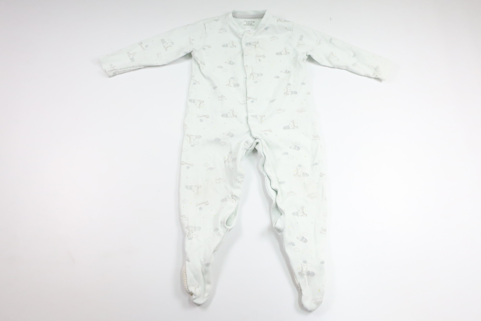 Pyjamas fra Primark - Størrelse 86 - Hvid