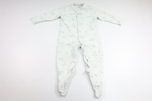 Pyjamas fra Primark - Størrelse 86 - Hvid