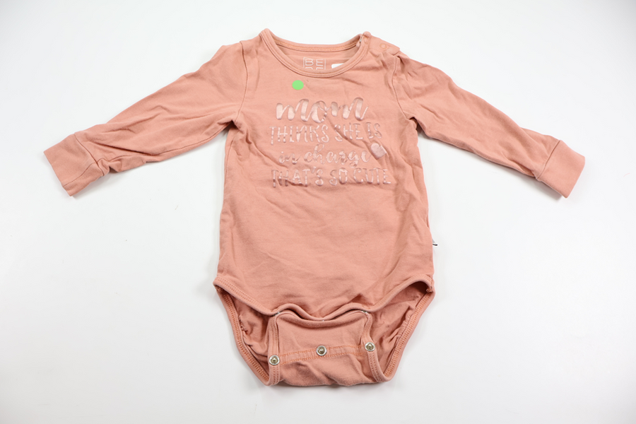 Bodysuit fra BEBE - Størrelse 70 - Lyserød
