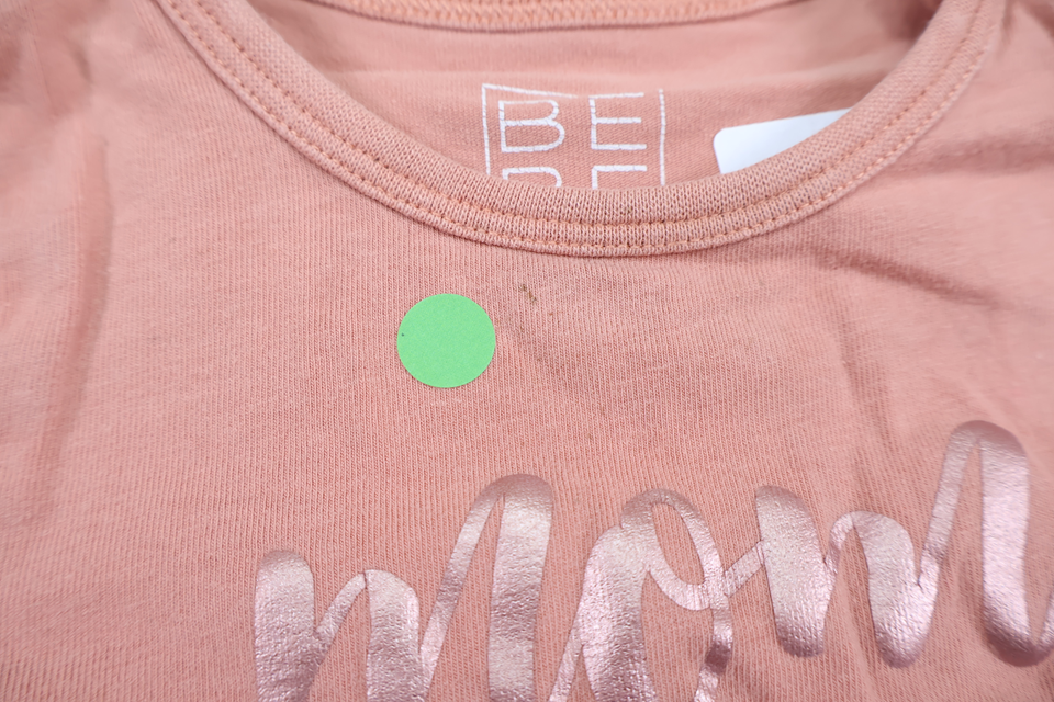 Bodysuit fra BEBE - Størrelse 70 - Lyserød