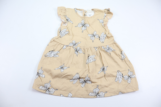 Kjole fra H&M - Størrelse 74 - Beige