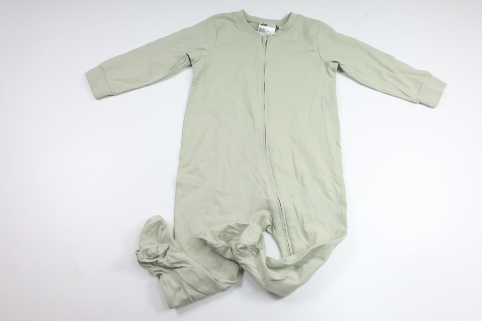 Pyjamas fra H&M - Størrelse 86 - Grøn