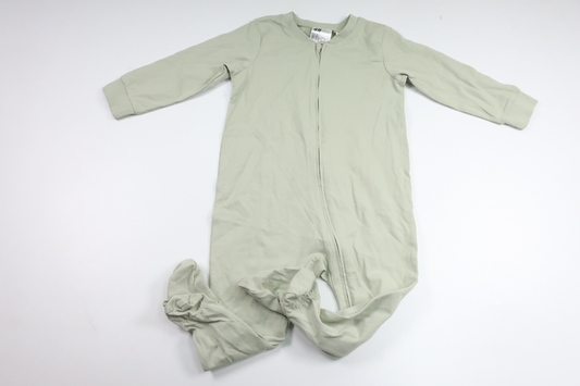 Pyjamas fra H&M - Størrelse 86 - Grøn