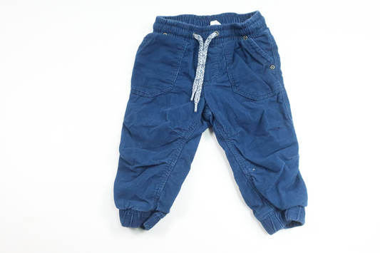 Forede bukser fra H&M - Størrelse 68 - Blå