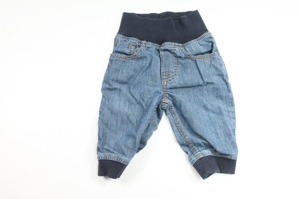 Jeansbukser fra Polarn o. Pyret - Str. 62 - Denim