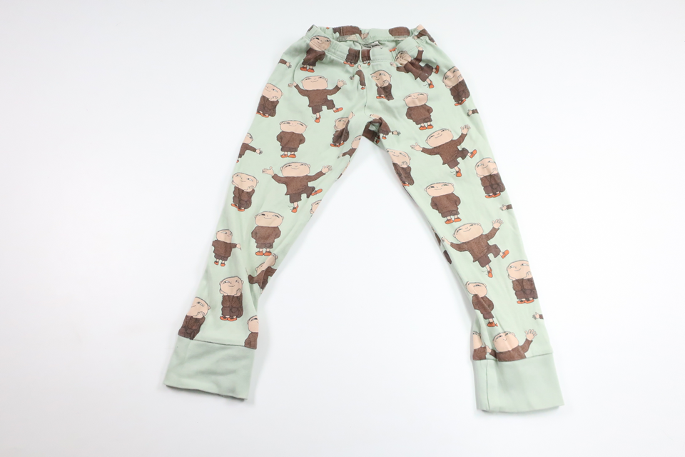 Pyjamasbukser med Alfons Åberg fra Lindex - Størrelse 98/104 - Blå