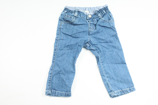 Jeans fra United Colors of Benetton - Størrelse 68 - Denim