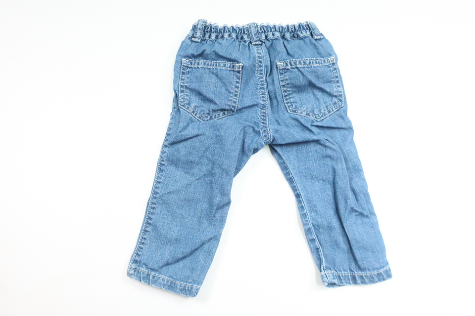 Jeans fra United Colors of Benetton - Størrelse 68 - Denim