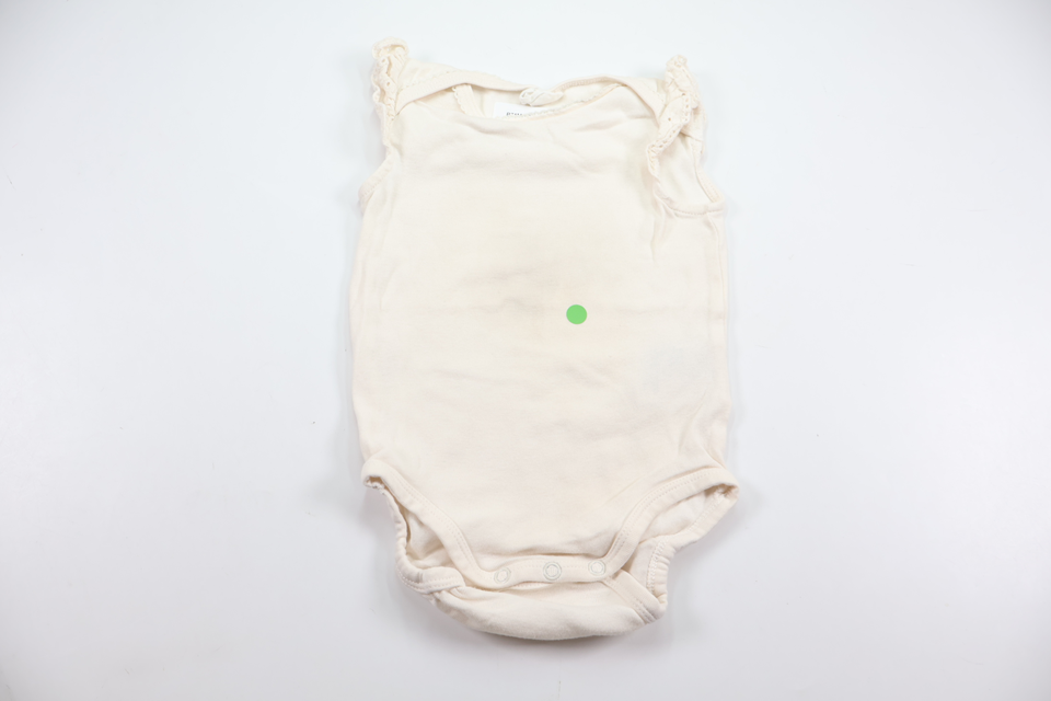 Bodysuit fra H&M - Størrelse 74 - Hvid