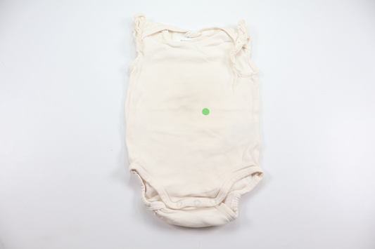 Bodysuit fra H&M - Størrelse 74 - Hvid