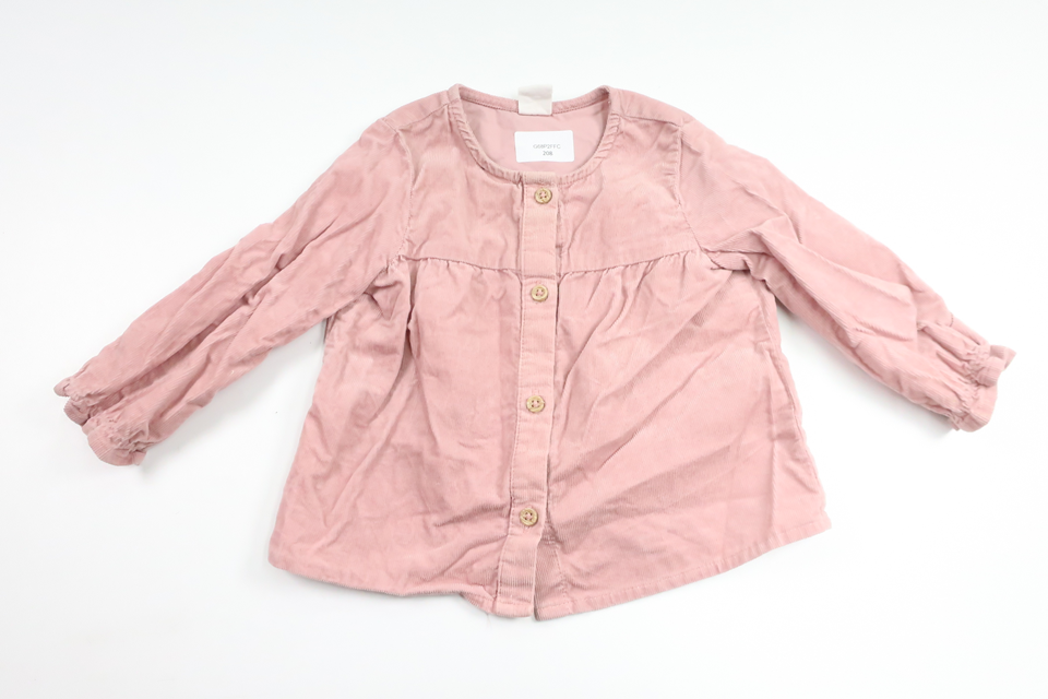 Kjole fra H&M - Størrelse 74 - Lyserød