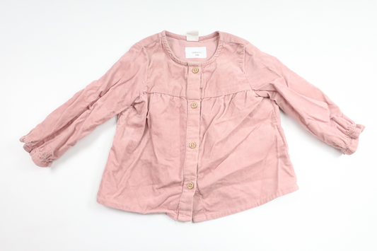 Kjole fra H&M - Størrelse 74 - Lyserød