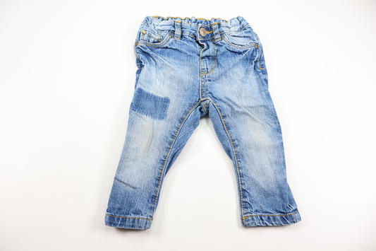 Jeans fra BEBE - Størrelse 70 - Denim