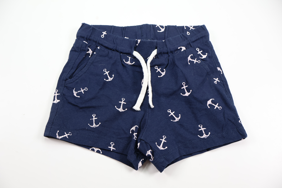 Shorts fra H&M - Størrelse 68 - Marineblå