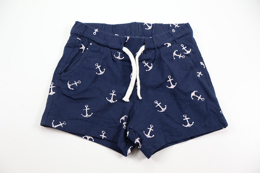 Shorts fra H&M - Størrelse 68 - Marineblå