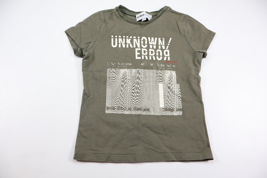 T-shirt fra Denim Day - Størrelse 98/104 - Grøn