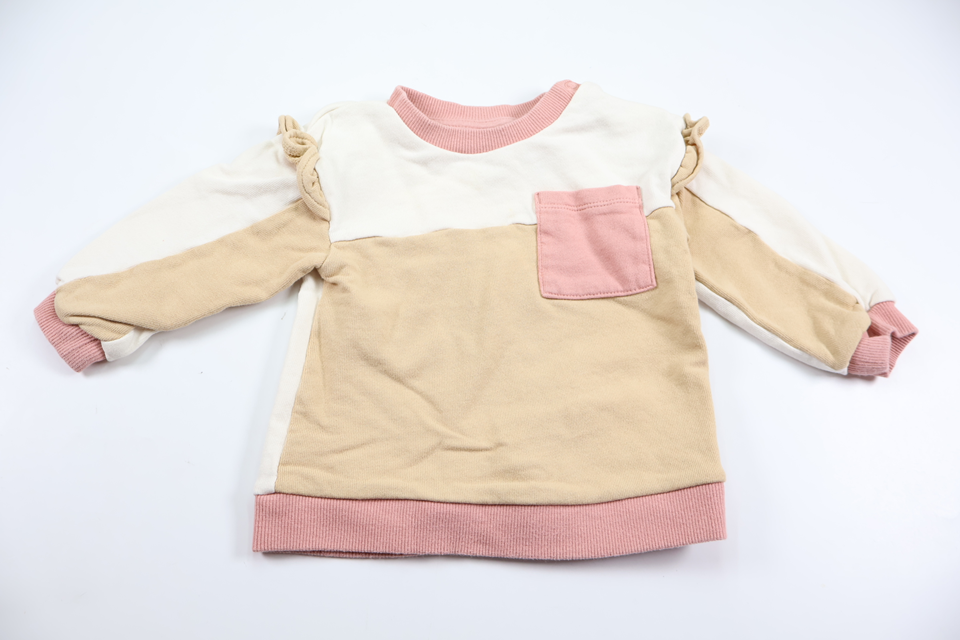 Sweatshirt fra H&M - Størrelse 74 - Beige