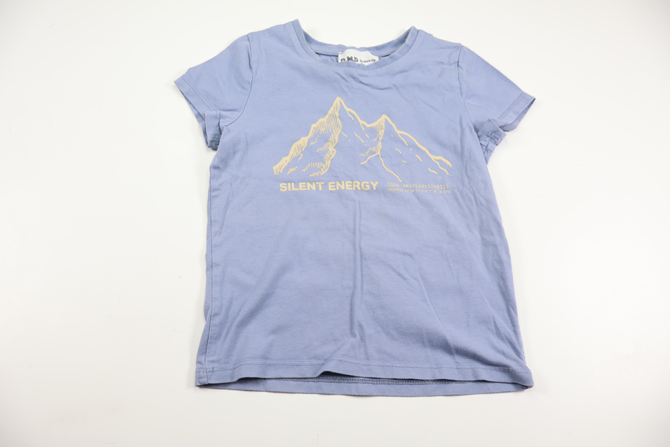 T-shirt fra Denim Day - Størrelse 98/104 - Blå