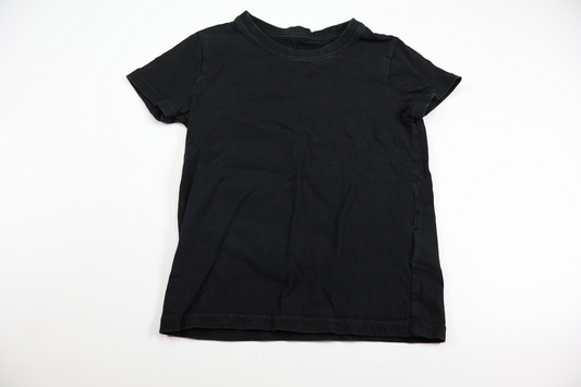 T-shirt fra Basic U - Størrelse 98/104 - Sort