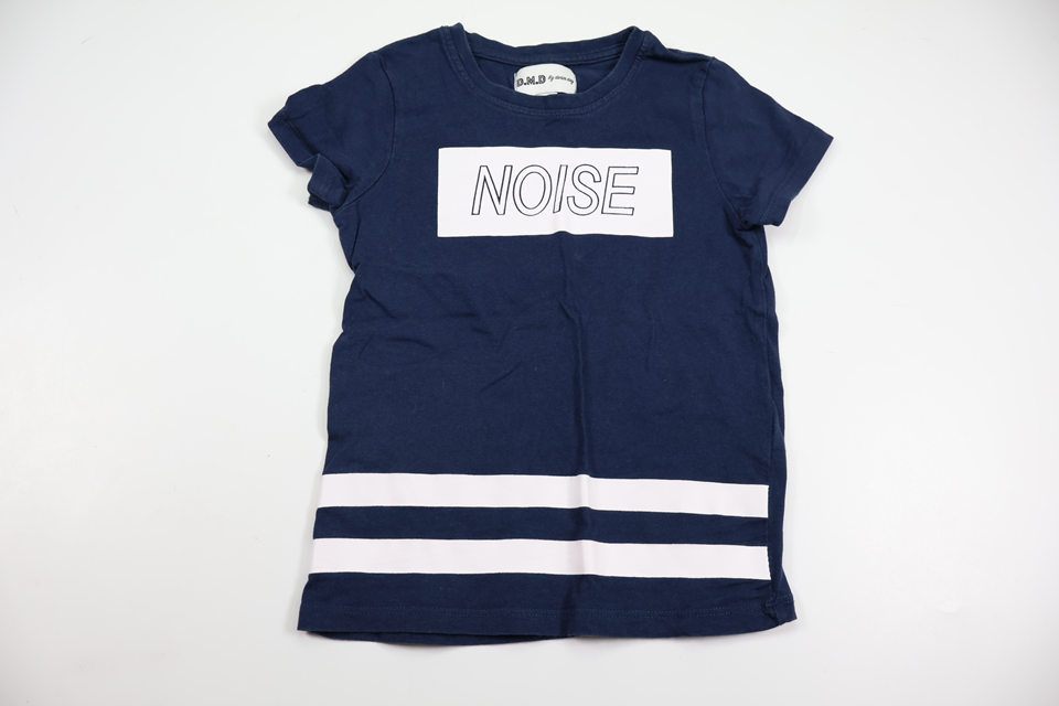 T-shirt fra Denim Day - Størrelse 98/104 - Marineblå