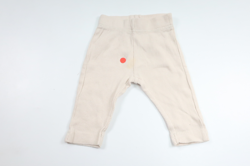 Ribbede bukser fra Tiny One - Størrelse 50 - Off-white