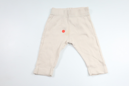 Ribbede bukser fra Tiny One - Størrelse 50 - Off-white