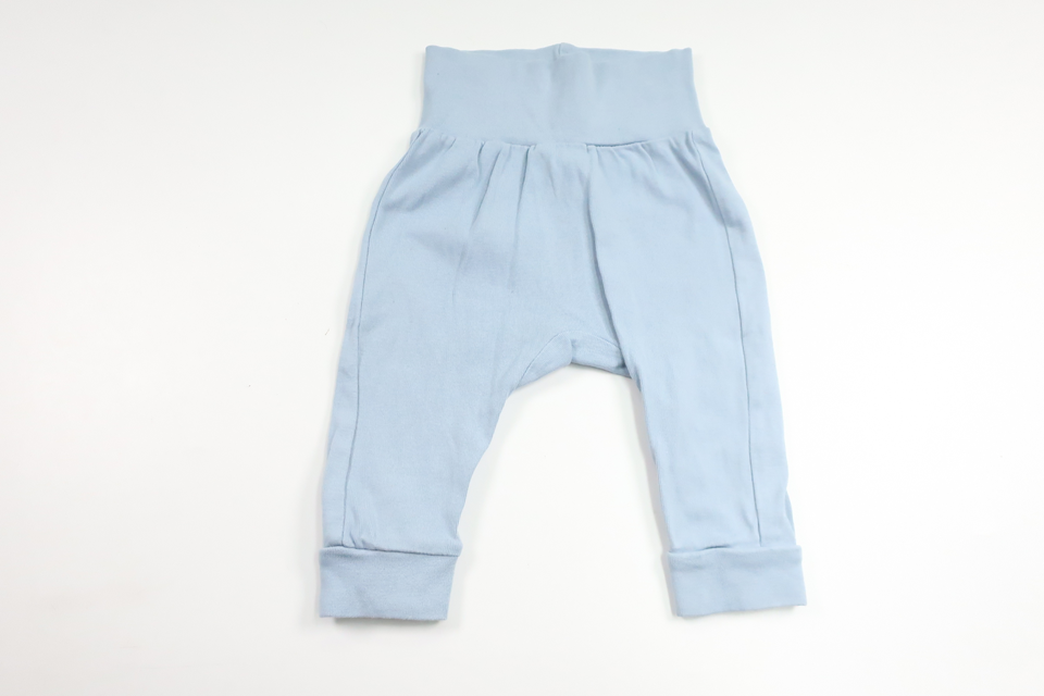 Stribede bukser fra H&M - Størrelse 68 - Blå
