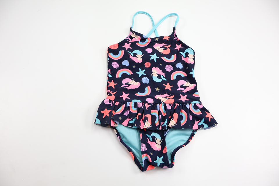 Badedragt fra H&M - Størrelse 98/104 - Marineblå