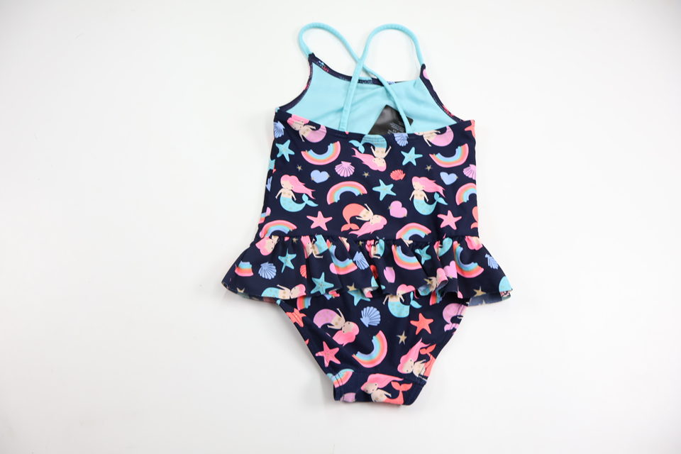 Badedragt fra H&M - Størrelse 98/104 - Marineblå