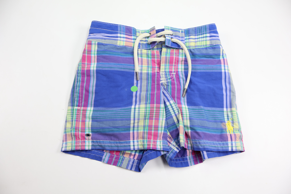 Badeshorts fra Ralph Lauren - Størrelse 86/92 - Blå