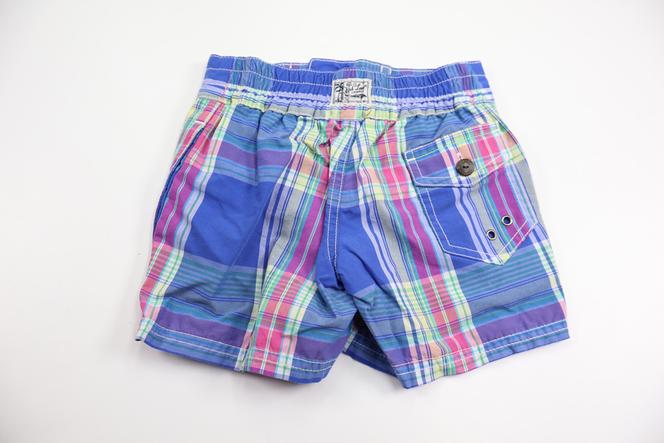 Badeshorts fra Ralph Lauren - Størrelse 86/92 - Blå