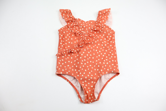 Badedragt fra H&M - Størrelse 98/104 - Orange