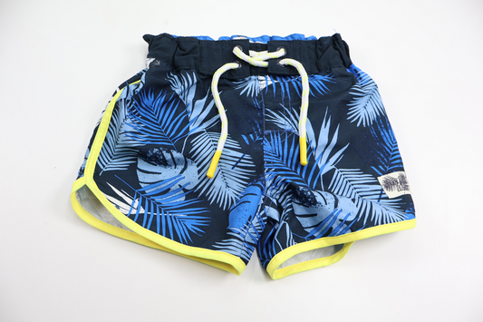 Badeshorts fra Name It - Størrelse 80 - Marineblå