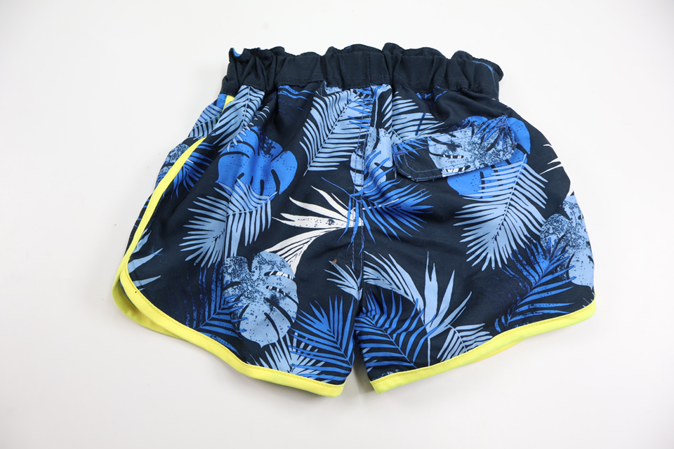 Badeshorts fra Name It - Størrelse 80 - Marineblå