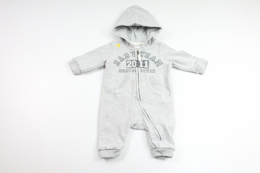 Heldragt fra H&M - Størrelse 50 - Grå