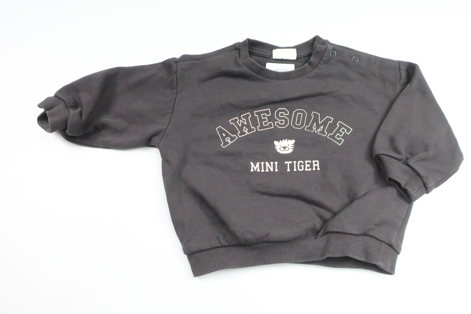 Sweatshirt fra Kappahl - Størrelse 68 - Sort