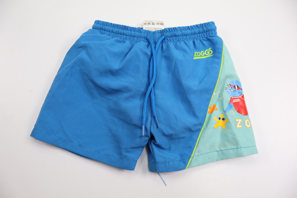 UV-shorts med badeble fra Zoggs - Størrelse 68/74 - Blå