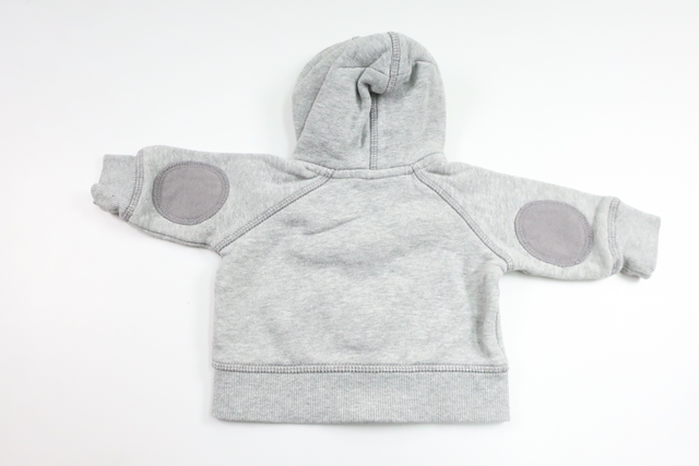 Hættejakke fra H&M - Størrelse 50 - Grå